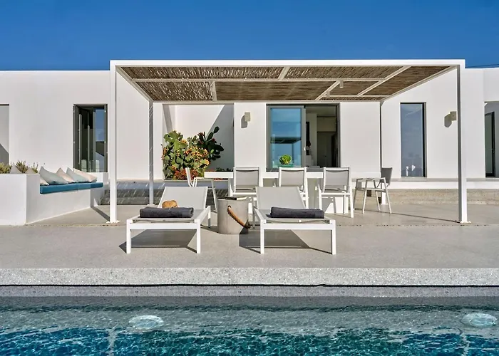 Villa In Paros Nest