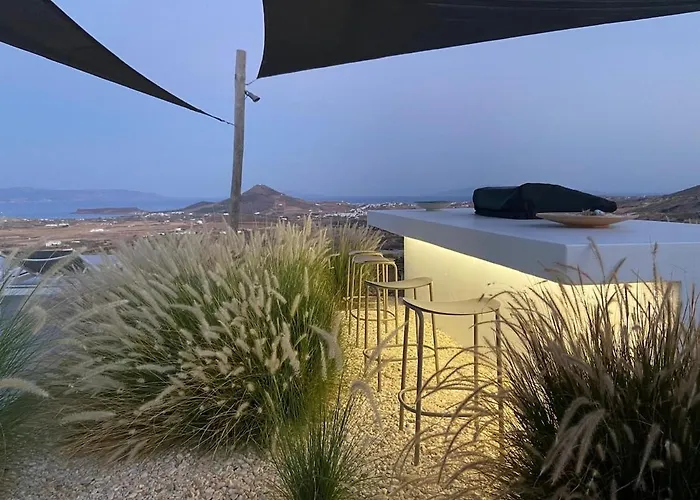 In Paros Nest Villa Kostos